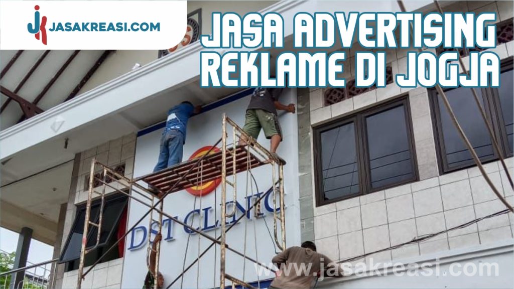 Advertising Jogja dan Jasa reklame di Jogja