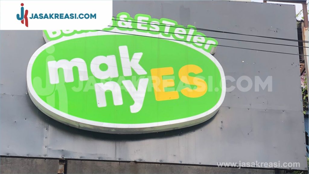 Jenis reklame neon box di Jogja