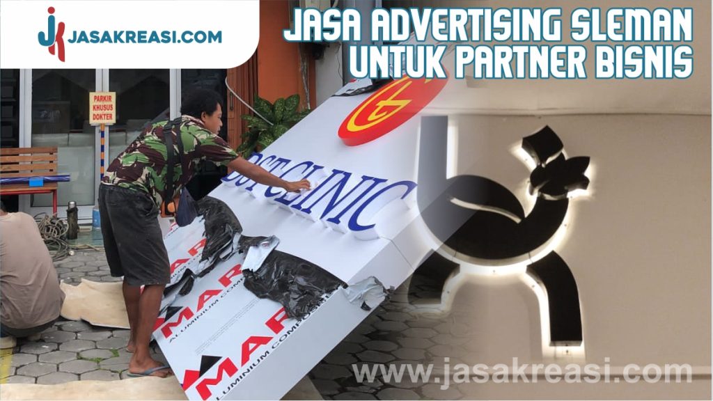 Jasa Advertising Sleman dan Reklame